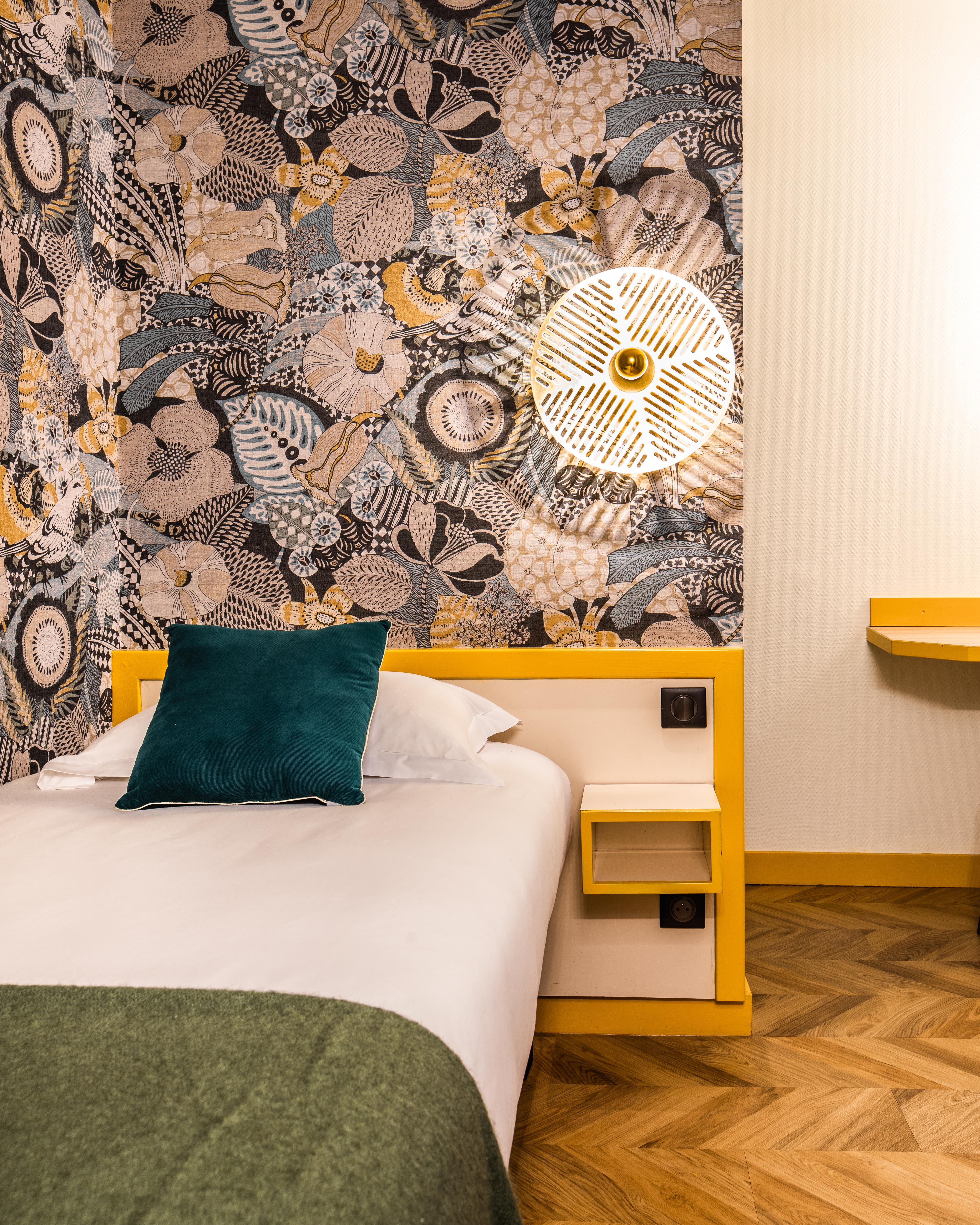 Hotel Lanjuinais Ренн Екстер'єр фото
