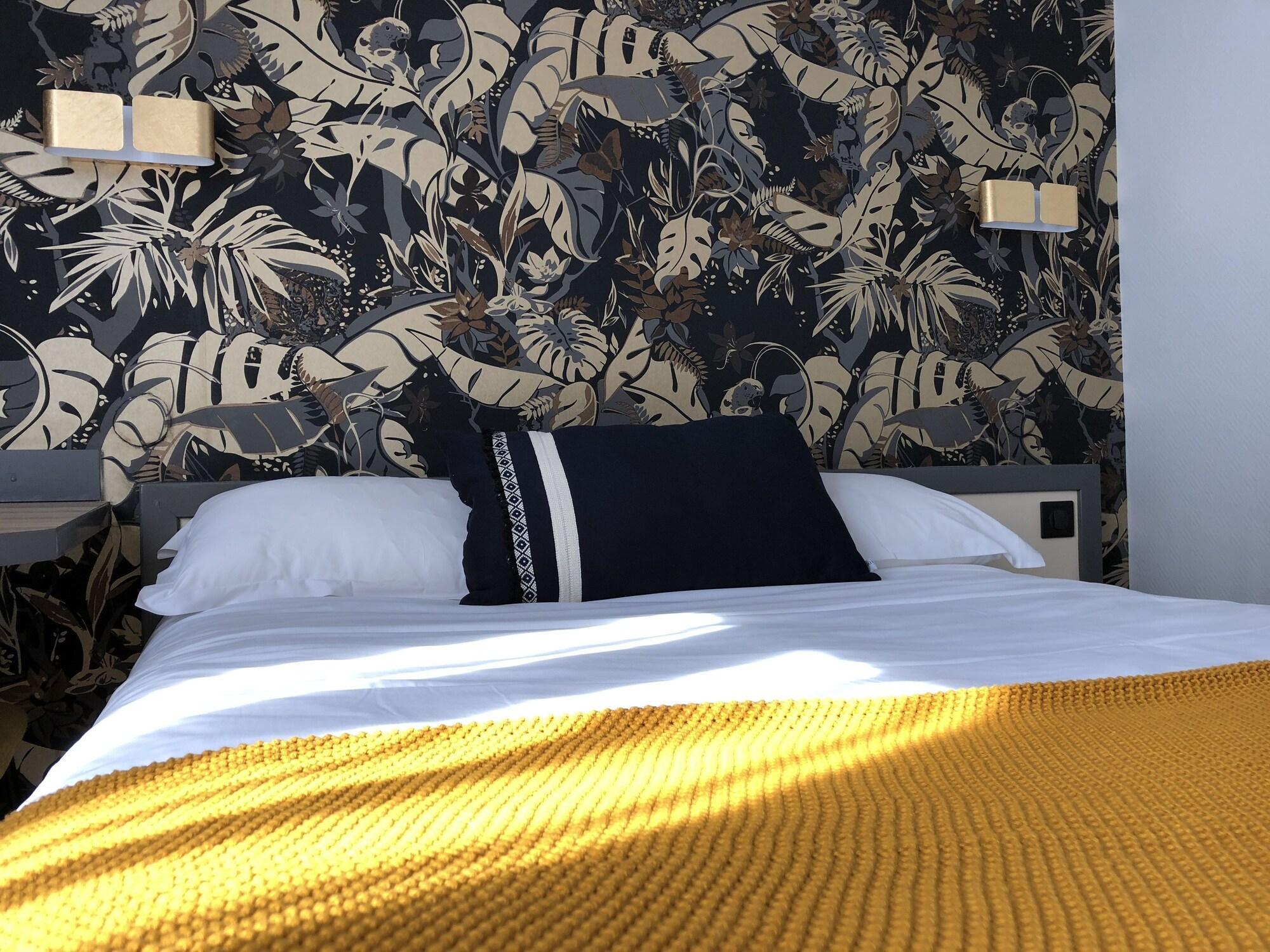 Hotel Lanjuinais Ренн Екстер'єр фото