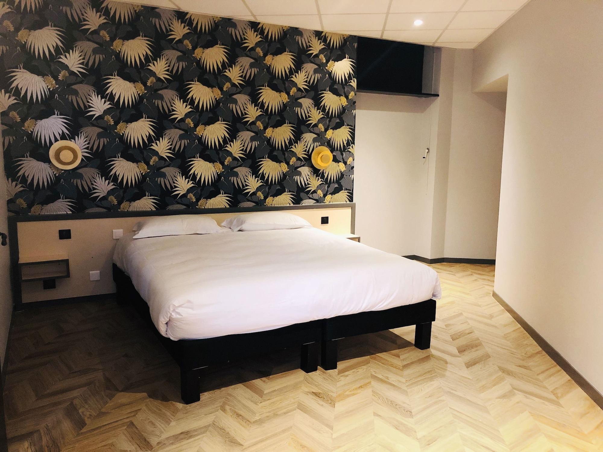 Hotel Lanjuinais Ренн Екстер'єр фото