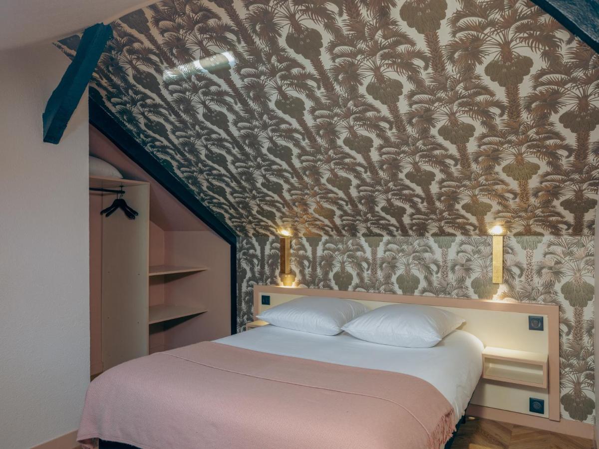 Hotel Lanjuinais Ренн Екстер'єр фото